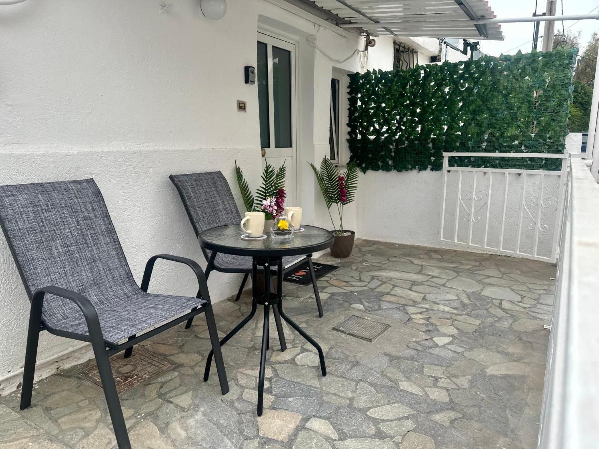 Maria' S Apartment ลาวริออน ภายนอก รูปภาพ